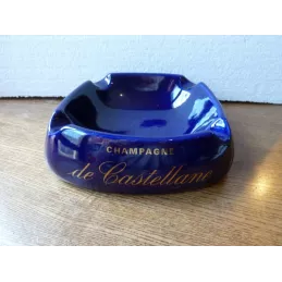 CENDRIER CHAMPAGNE DE CASTELLANE   20.40CM X19.40CM