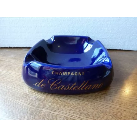 CENDRIER CHAMPAGNE DE CASTELLANE   20.40CM X19.40CM