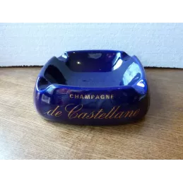 CENDRIER CHAMPAGNE DE CASTELLANE   20.40CM X19.40CM