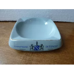 CENDRIER  DE VENOGE  19.60CM X19.60CM