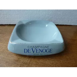 CENDRIER  DE VENOGE  19.60CM X19.60CM