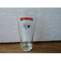 1 VERRE CASANIS  UN CASA HT 12CM