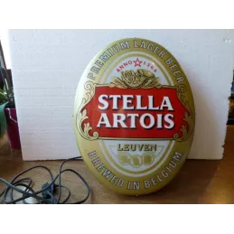 ENSEIGNE STELLA ARTOIS  38.50CM X29.50CM