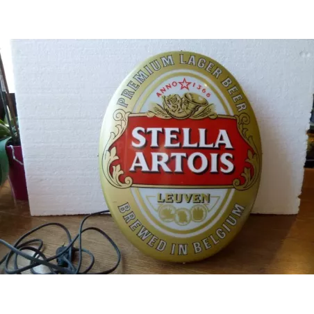ENSEIGNE STELLA ARTOIS  38.50CM X29.50CM