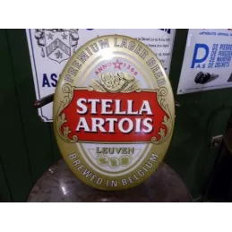 ENSEIGNE STELLA ARTOIS  38.50CM X29.50CM