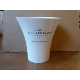 SEAU CHAMPAGNE  MOET&CHANDON HT 23CM ET 28CM