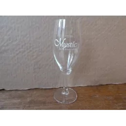 6 VERRES MYSTIC  EMAILLES  25CL HT 22.50CM