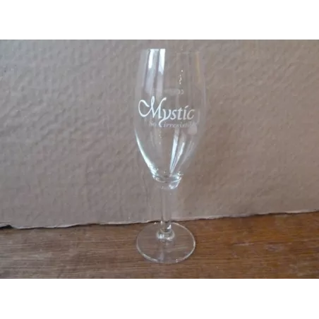 6 VERRES MYSTIC  EMAILLES  25CL HT 22.50CM