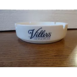 GRAND  CENDRIER  VILLERS MONOPOLE DIAMETRE 17CM