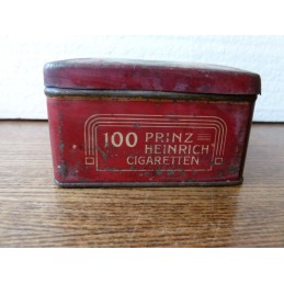 BOITE CIGARETTES  PRINZ HEINRICH 12.50CM X 8.50CM