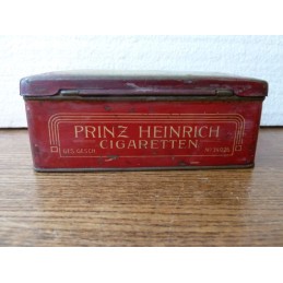 BOITE CIGARETTES  PRINZ HEINRICH 12.50CM X 8.50CM