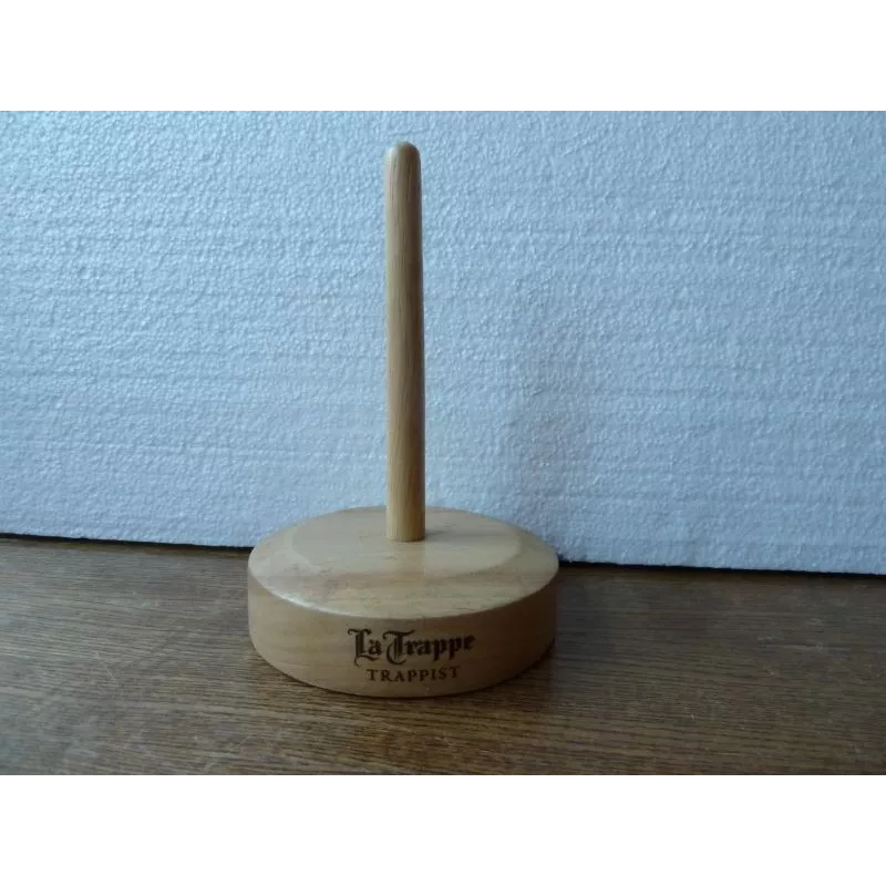 1 PORTE COLERETTES LA TRAPPE  EN BOIS