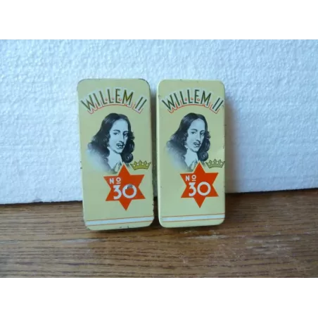 2 BOITES  CIGARILLOS   9.70CM X4.50CM X1.6CM