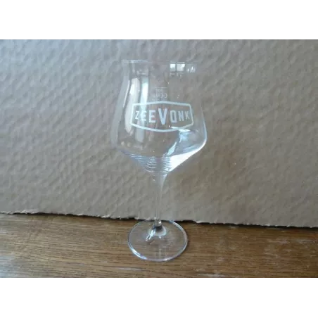1 VERRE ZEEVONK 33CL  HT 20CM