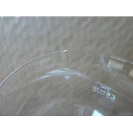 1 VERRE ZEEVONK 33CL  HT 20CM