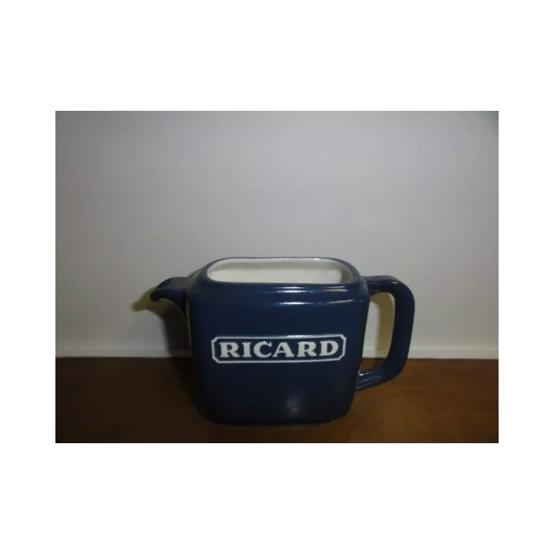 1 PICHET 1/2 LITRE RICARD BLEU