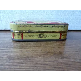 BOITE BERGAMOTES DE NANCY  10.60CMX7.50CM