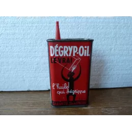 BURETTE  DEGRYP-OIL HT 11.80CM