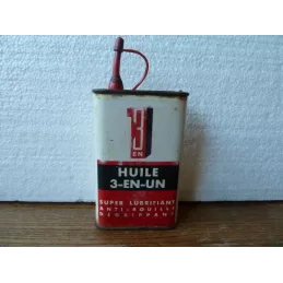 BURETTE  HUILE 3-EN -UN  HT 11.30CM