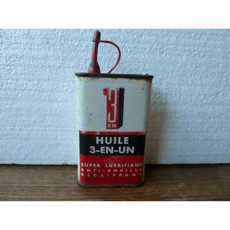 BURETTE HUILE 3-EN -UN HT 11.30CM BURETTE HUILE 3-EN -UN HT 11.30CM