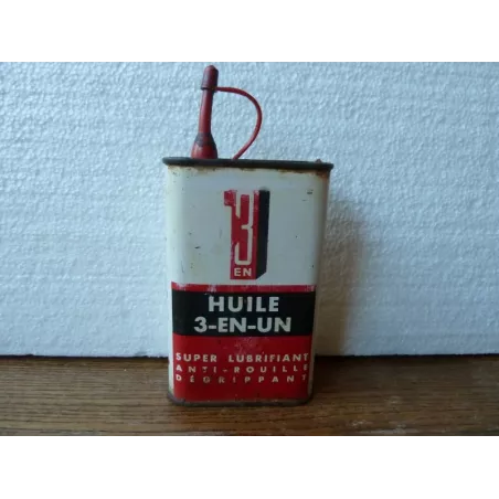 BURETTE  HUILE 3-EN -UN  HT 11.30CM