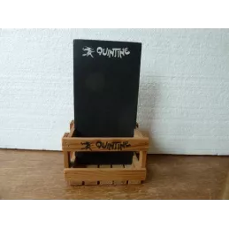 CASIER  QUINTINE AVEC SON ARDOISE  12.50CM X10CM X21.50CM