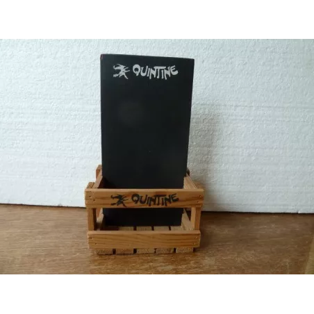 CASIER  QUINTINE AVEC SON ARDOISE  12.50CM X10CM X21.50CM