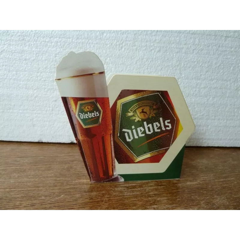 PORTE SOUS BOCK DIEBELS 10CM X4.50CM X12.50CM PORTE SOUS BOCK DIEBELS 10CM X4.50CM X12.50CM
