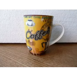 MUG COFFEE  ESPRESSO 25CL HT 10.30CM