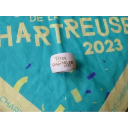 FOULARD FETE DE LA CHARTREUSE 2023 70CM X70CM