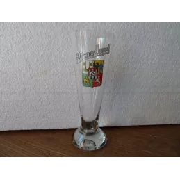 1 VERRE PILSNER URQUELL 33CL HT 21CM