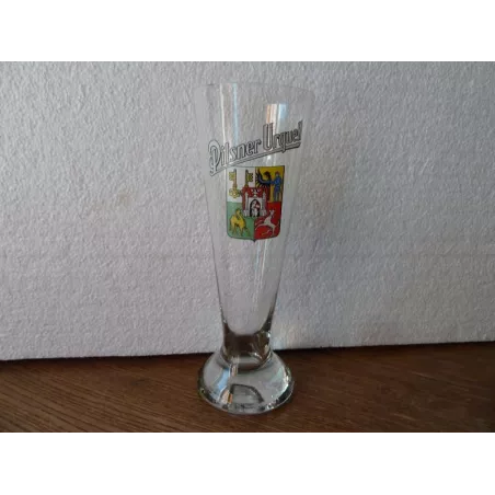 1 VERRE PILSNER URQUELL 33CL HT 21CM