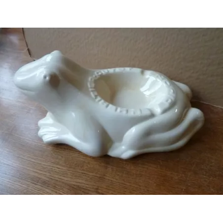 CENDRIER L'HERITIER  GUYOT  BLANC  39CM X23.50CM