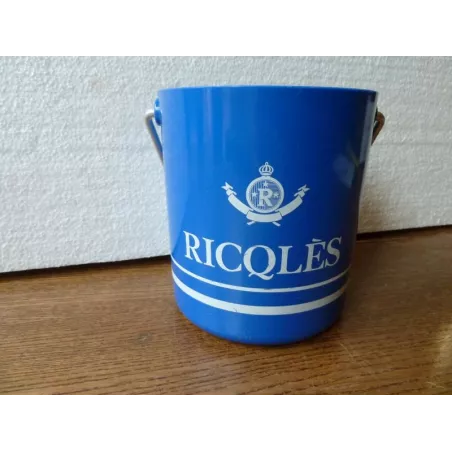 SEAU RICQLES  DIAMETRE 11CM HT.13CM