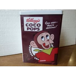 BOITE KELLOGG'S COCO POPS 18CM X10CM X24.50CM