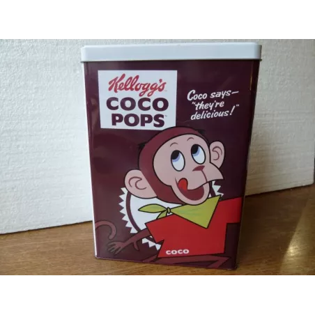 BOITE KELLOGG'S COCO POPS 18CM X10CM X24.50CM