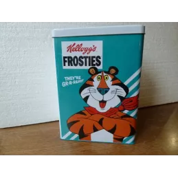 BOITE KELLOGG'S FROSTIES  18CM X10CM X24.50CM
