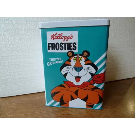 BOITE KELLOGG'S FROSTIES  18CM X10CM X24.50CM