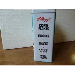 BOITE KELLOGG'S FROSTIES  18CM X10CM X24.50CM