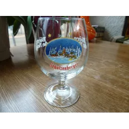 1 VERRE SCHUTZENBERGER  BIERE DE NOEL  25CL HT 13.70CM