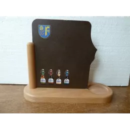 PRESENTOIR FLOREFFE EN BOIS  30CM X10.40CM X24CM