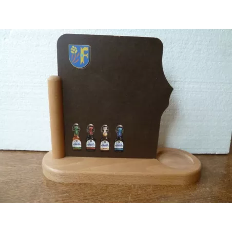 PRESENTOIR FLOREFFE EN BOIS  30CM X10.40CM X24CM