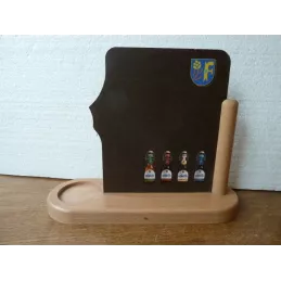 PRESENTOIR FLOREFFE EN BOIS  30CM X10.40CM X24CM