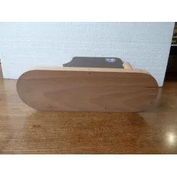 PRESENTOIR FLOREFFE EN BOIS  30CM X10.40CM X24CM