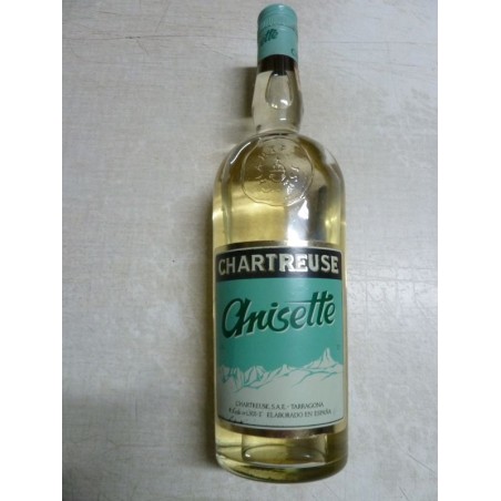 BOUTEILLE  DE CHARTREUSE ANISETTE  TARRAGONA 75CL
