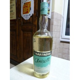 BOUTEILLE  DE CHARTREUSE ANISETTE  TARRAGONA 75CL
