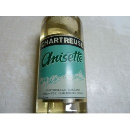 BOUTEILLE  DE CHARTREUSE ANISETTE  TARRAGONA 75CL