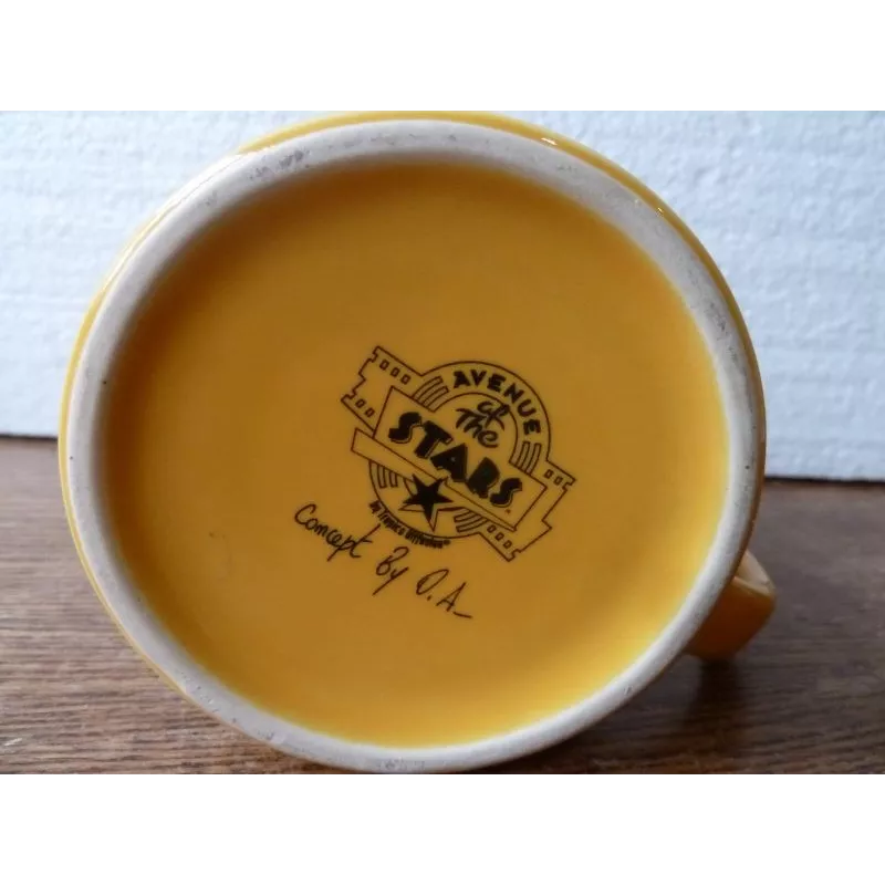 Mug Caliméro D'occasion - Marque Pagot, Couleur Bleu, Pour Les Fans Nostalgiques