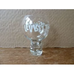 1 VERRE LEVRETTE  25/33CL HT 14CM