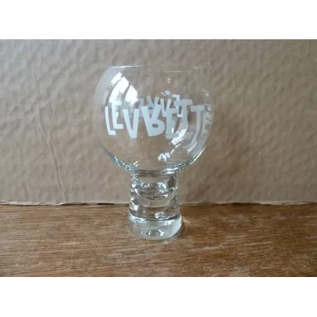 1 VERRE LEVRETTE  25/33CL HT 14CM